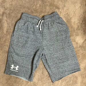 Under Armour Gray Athletic Shorts
